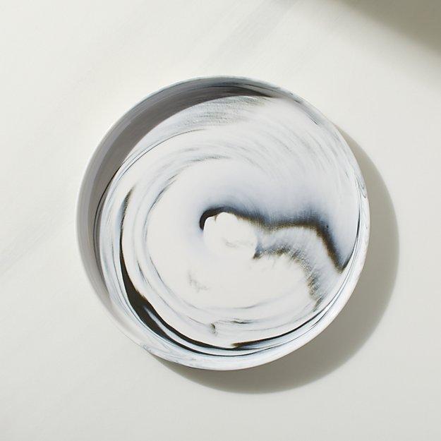 Swirl Salad Plate