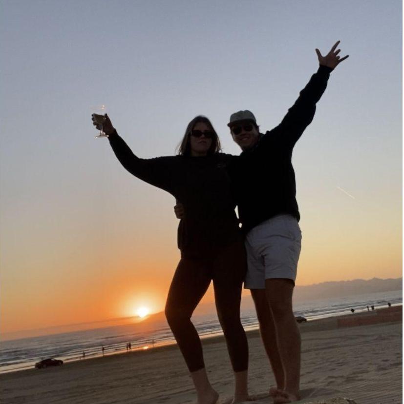 We took a roadtrip to California just after we started dating and it is one of our favorite memories to this day!