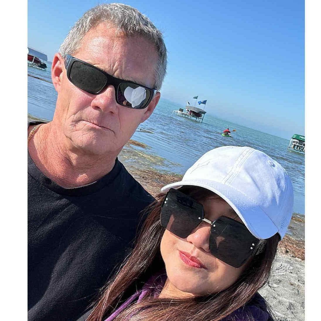 A quite moment by the lake, just the 2 of us surrounded by nature, love, and forever peace.
