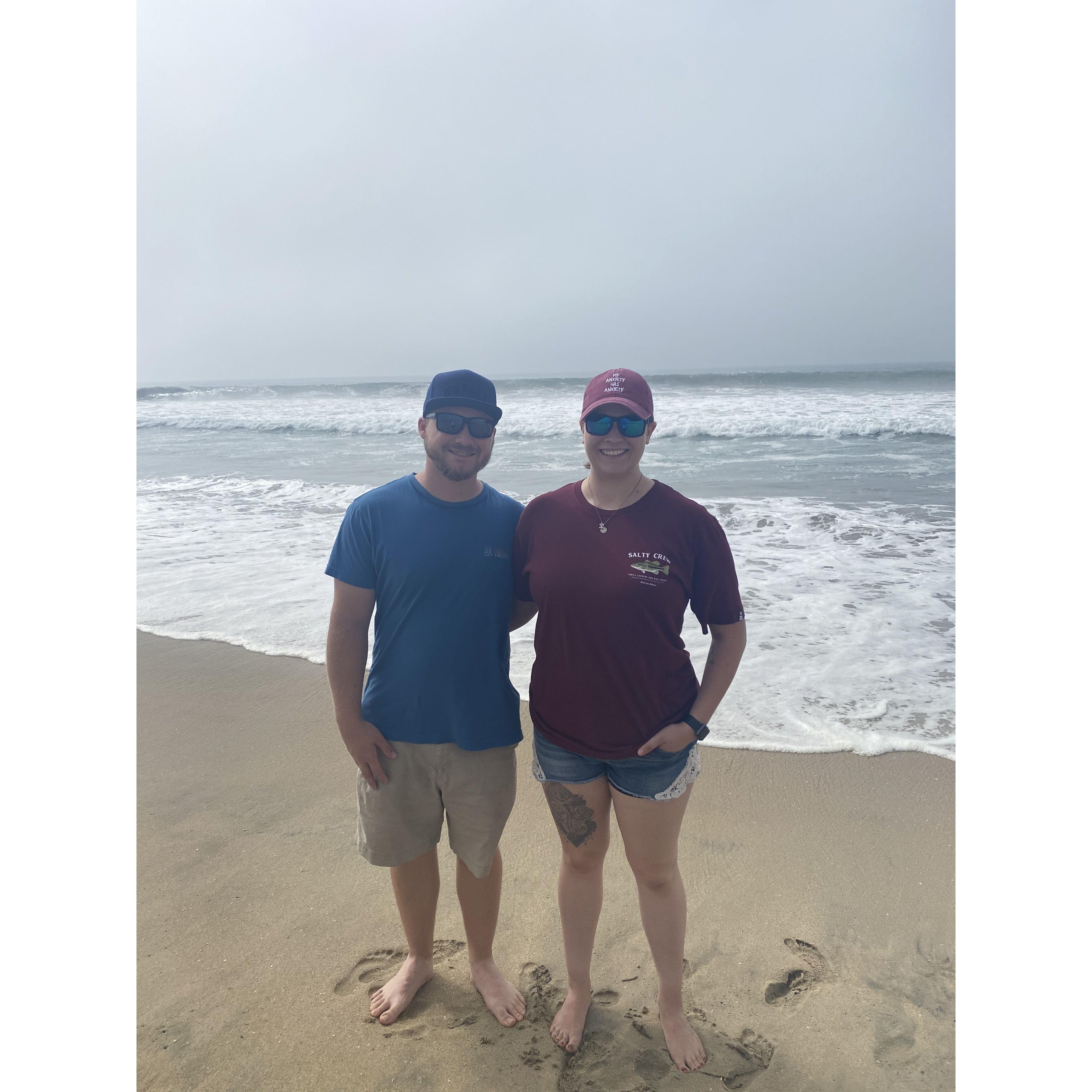 We have traveled to many different places including Bodega Bay, Huntington Beach, Tahoe, San Fransisco, San Diego, Nevada, Idaho, and many more!