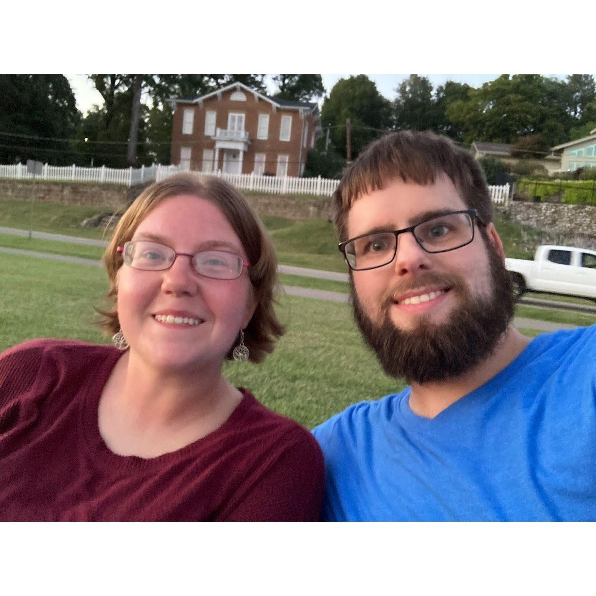 Picture from our 2nd date