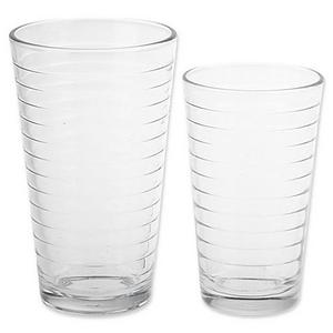 Libbey® Salt Rings 16-Piece Drinkware Set