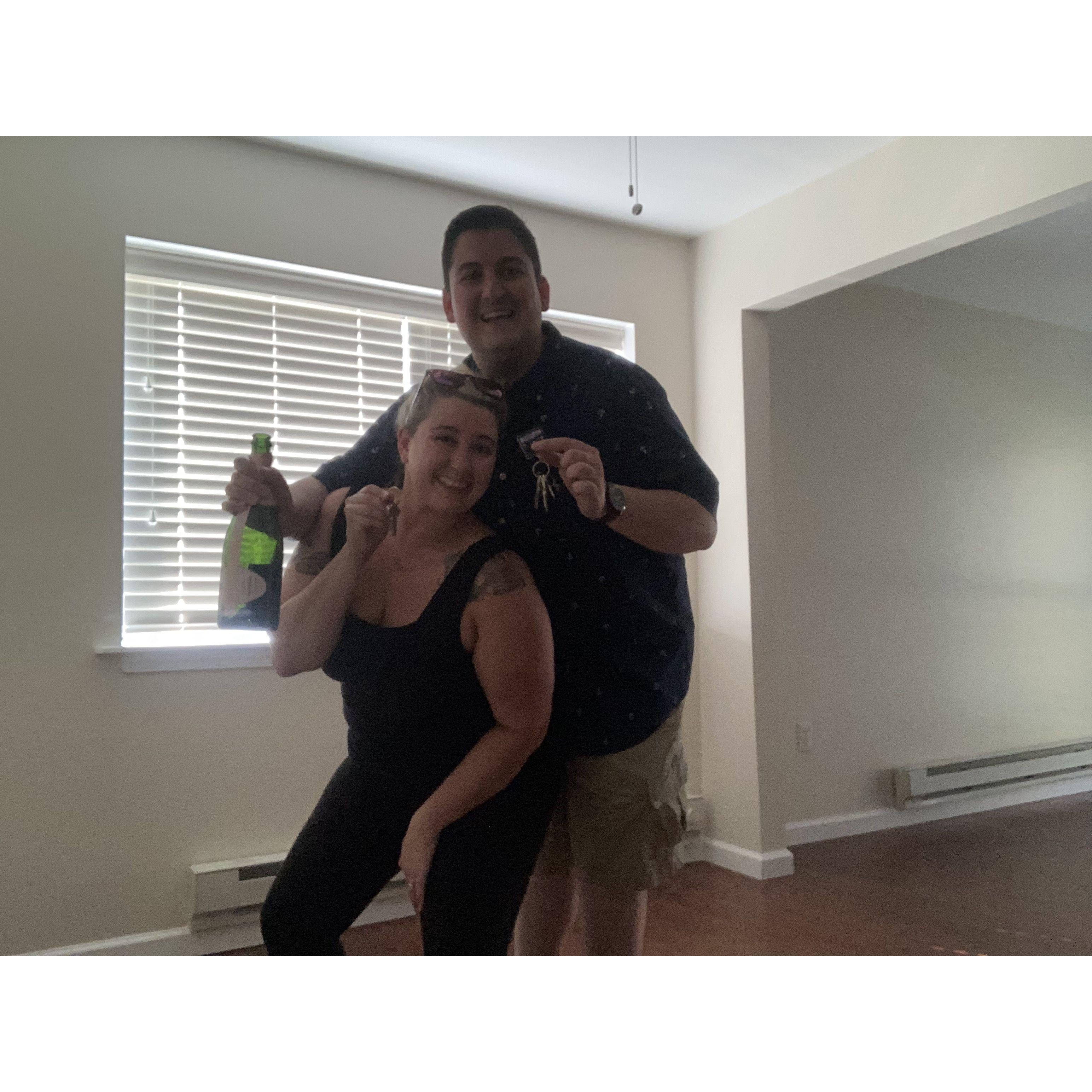 JUST CLOSED ON OUR CONDO!!!!