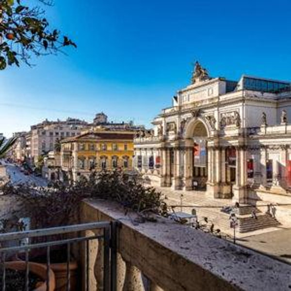 Hotel Stay in Rome