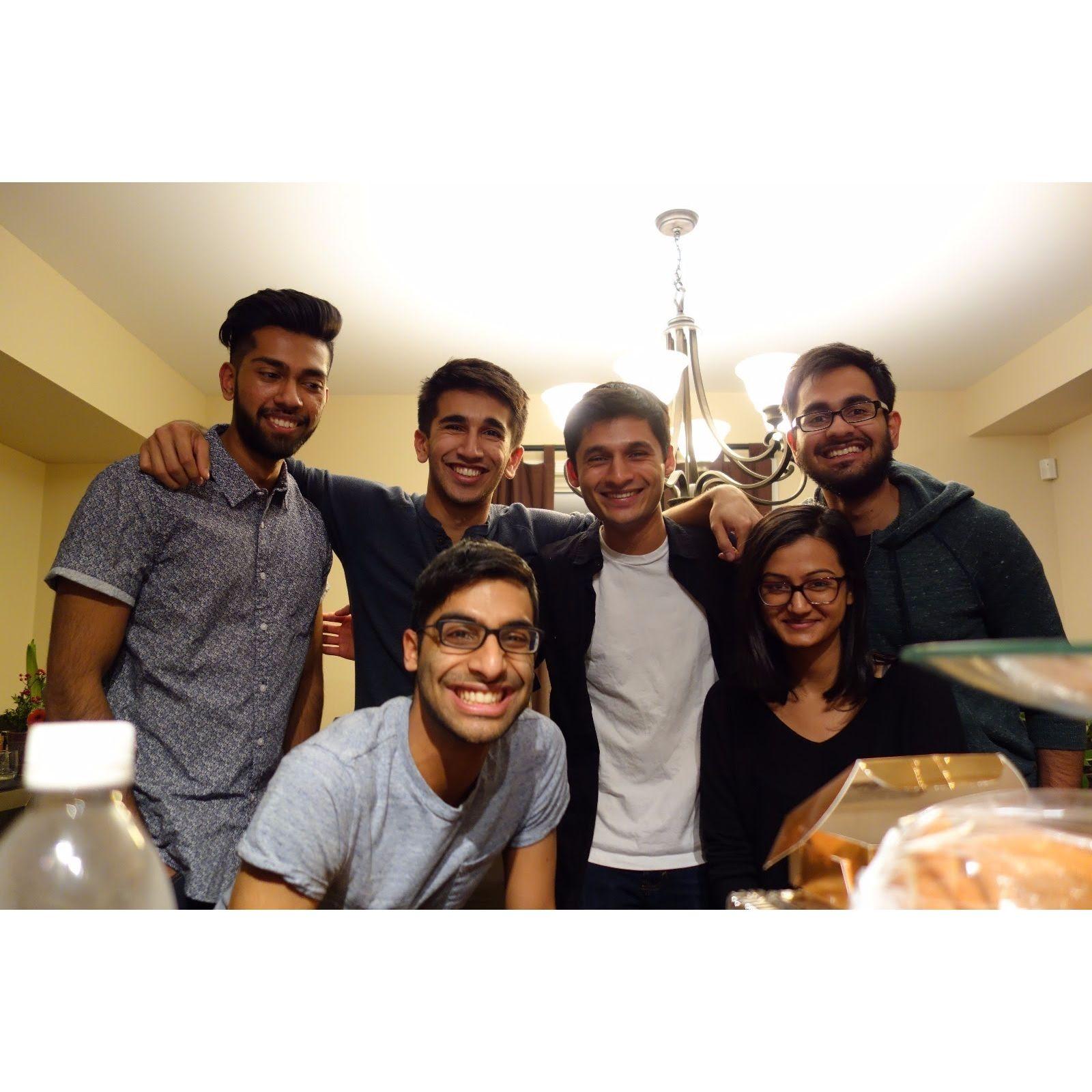 Jeet told Ritu he liked her 2 weeks before leaving to Singapore for a 4 month exchange term!! Ritu said "let's talk when you're back". This was our last hangout before Singapore!