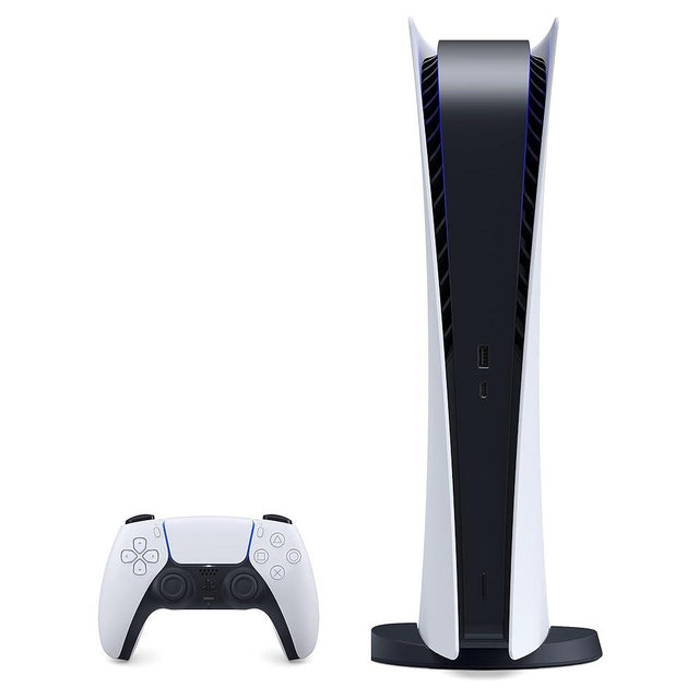 Sony PlayStation 5 PS5 Disc Version Gaming Console, 4K Blu-ray Player, 16GB GDDR6 Memory, Ultra-High Speed 825GB SSD, WiFi 6, Bluetooth 5.1, 120Hz 8K Output