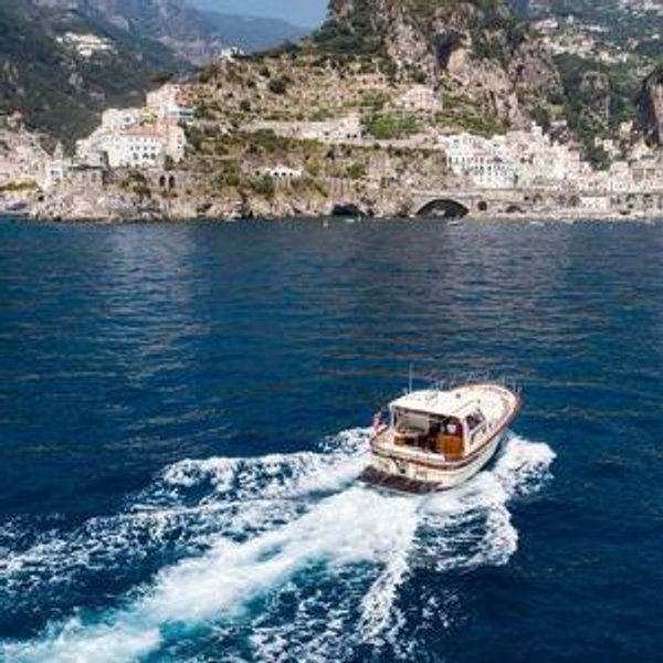 Boat Trip along the Alamfi Coast