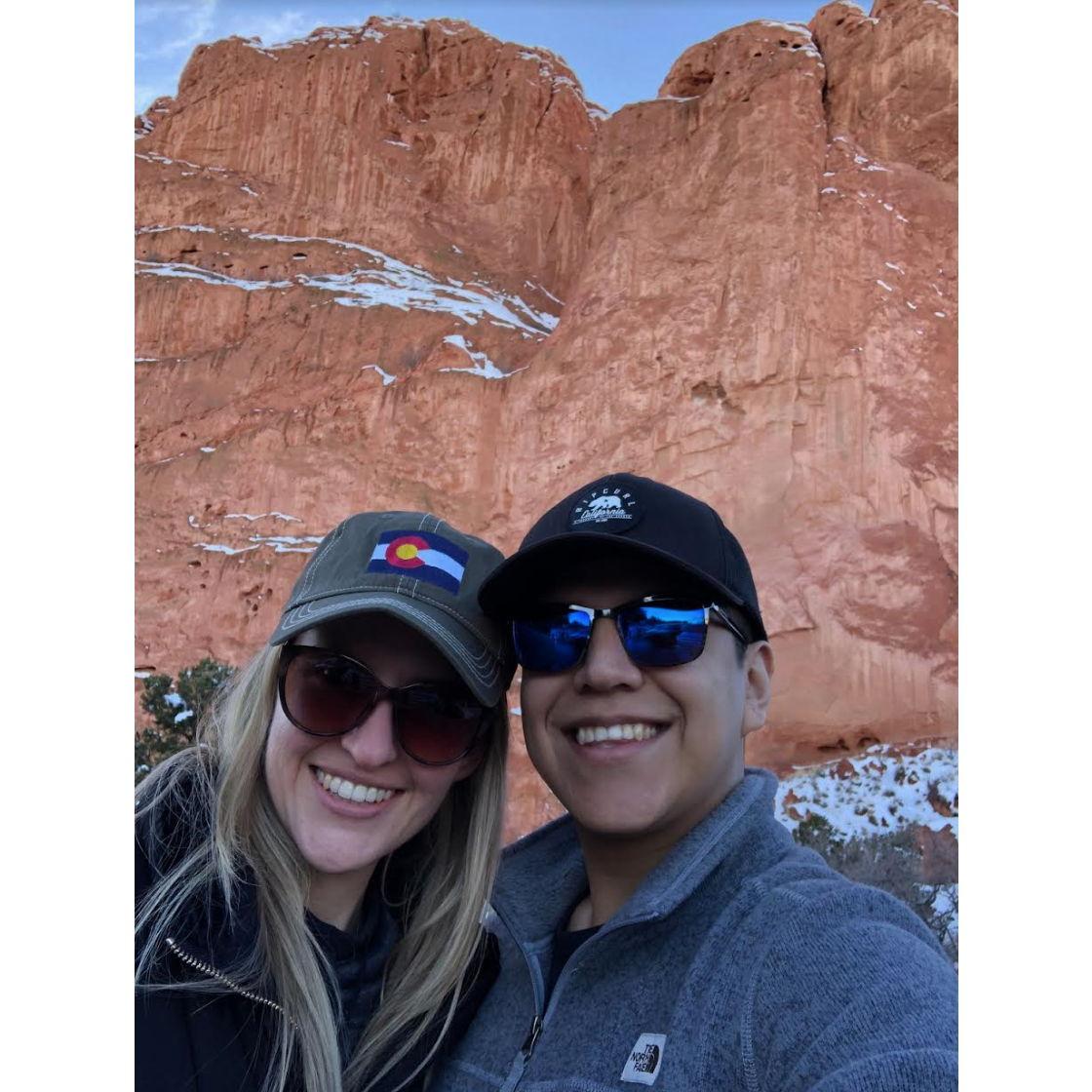 With having to travel for perfusion rotations, it gave us an opportunity to see the country! We loved Colorado Springs.