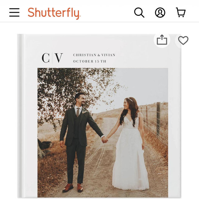Shutterfly Photo Album