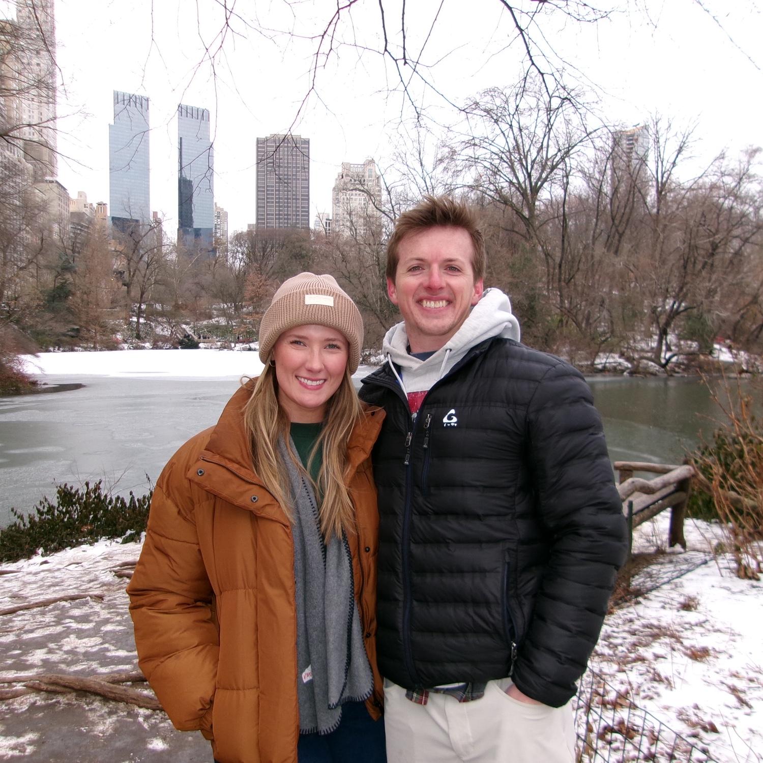 Central Park, January 2026