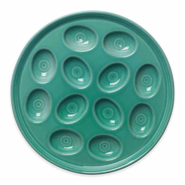 Fiesta® Egg Tray in Turquoise