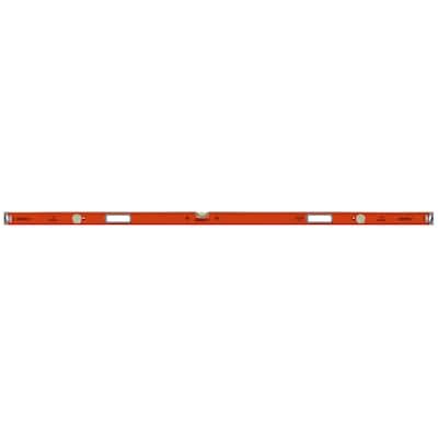 Johnson Level  Aluminum 78-in 3 Vial Box Beam Level