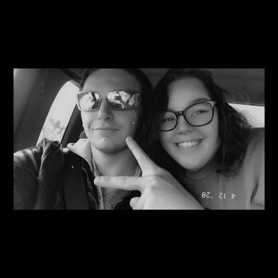 On the way to meet my family!