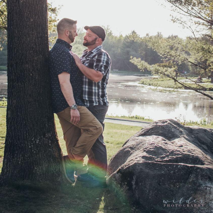 May 14, 2024 - We had our engagement photos taken at Benson's! Photo Credit: Felecia Wilder