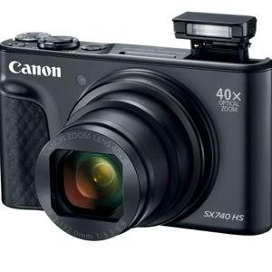 Canon - PowerShot SX740 HS 20.3-Megapixel Digital Camera - Black