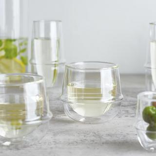 Kronos Double Wall Tea Cup, Set of 4