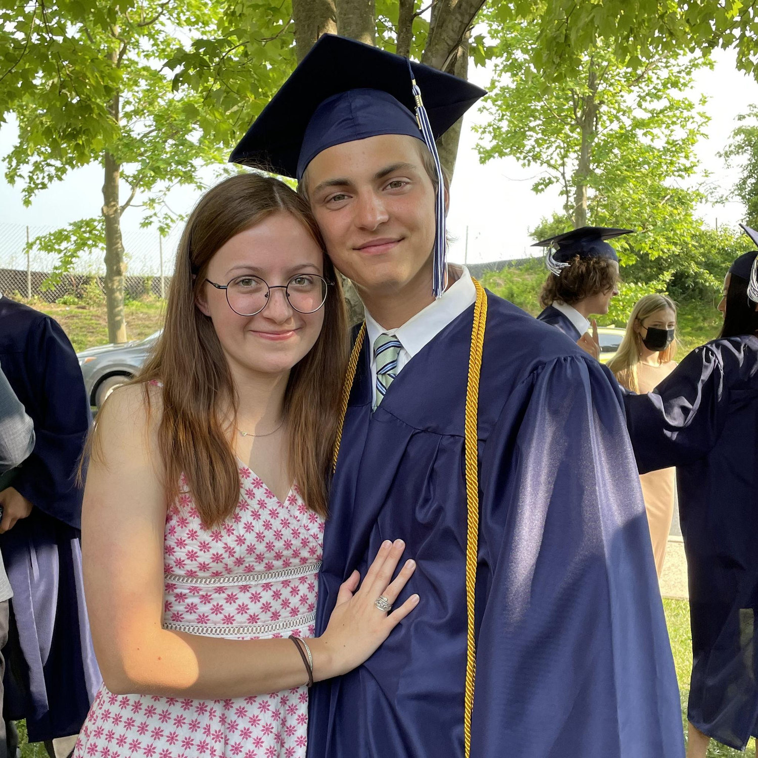 Zach's High School Graduation 21'