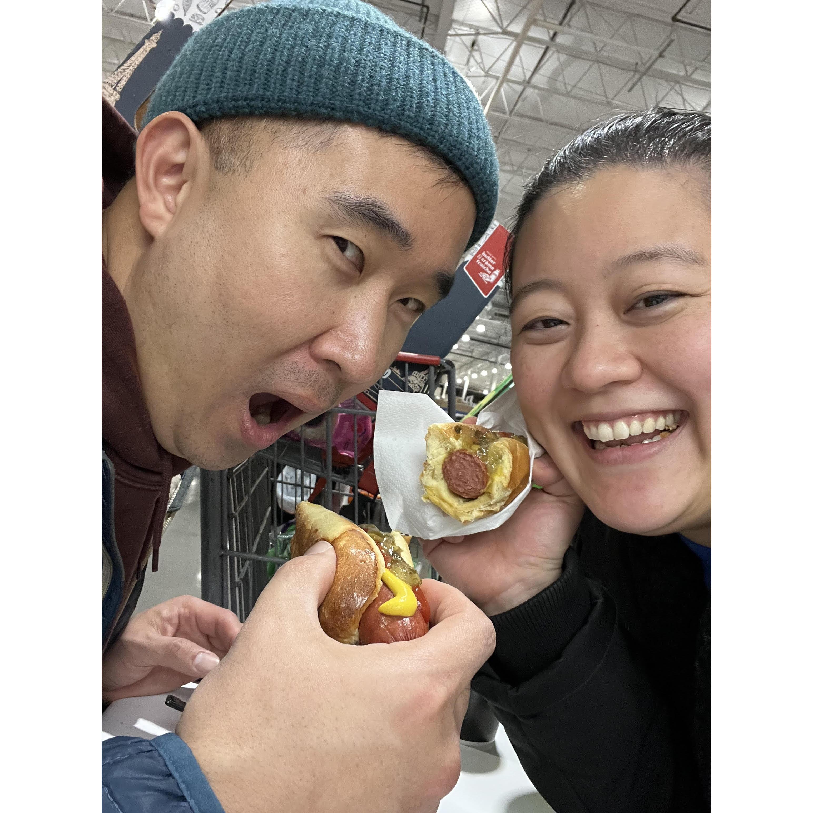 The day we got a Costco membership