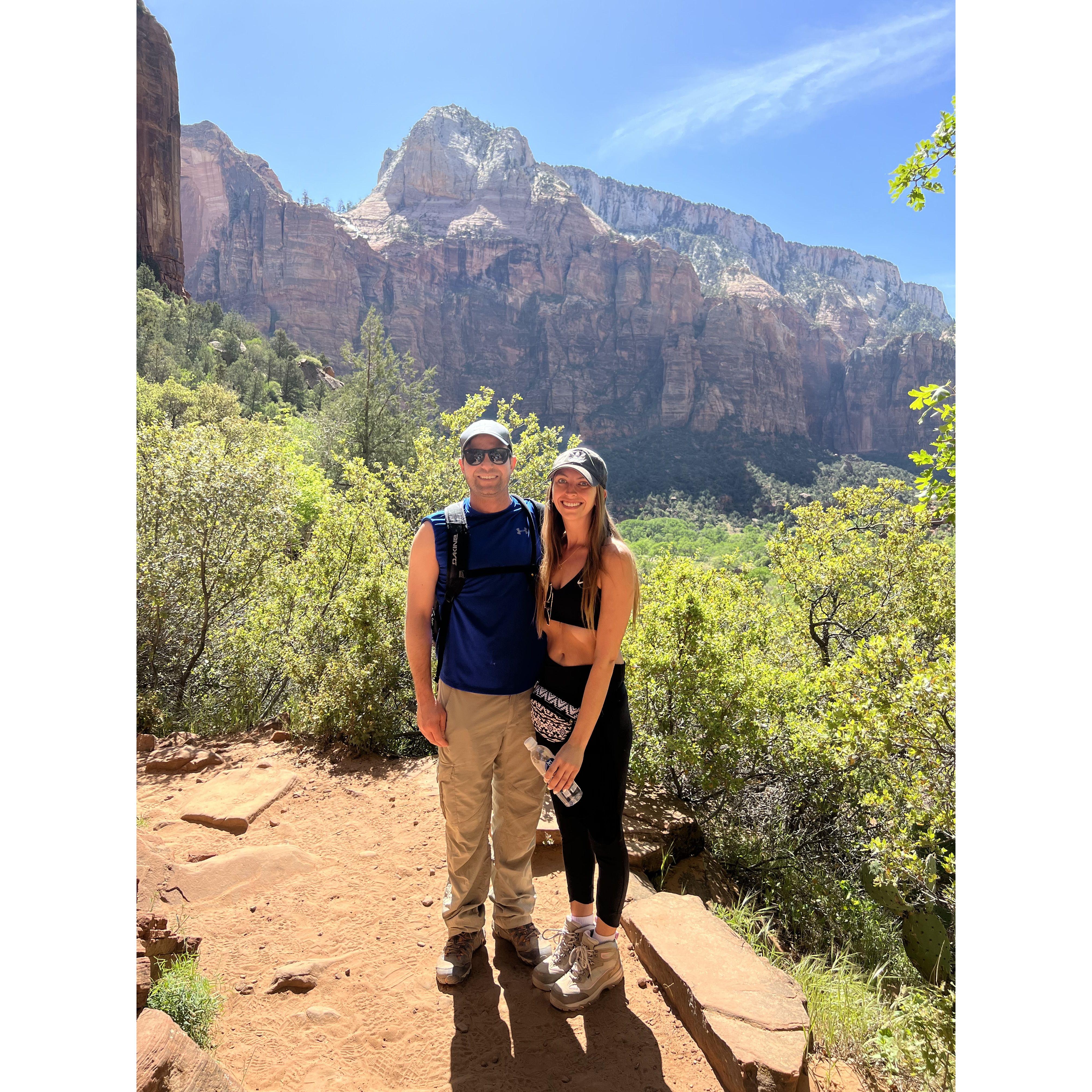 Zion National Park - 2022