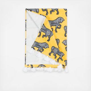 Matouk x Schumacher Faubourg Beach Towel