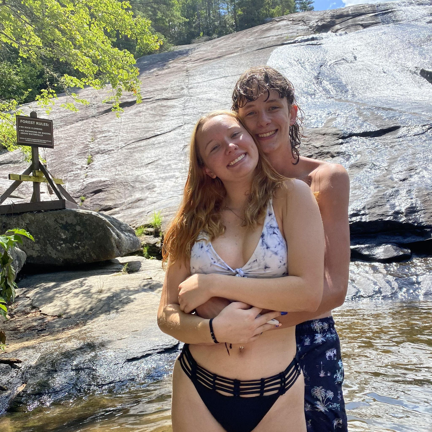 Our first summer together!