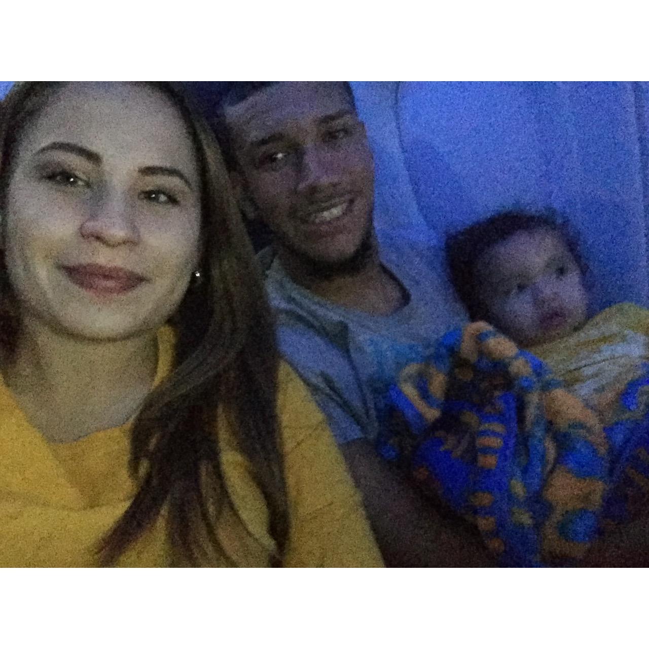 Our 1st trip to New York together.
