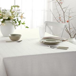 Modern Farmhouse Honeycomb Rectangle Tablecloth