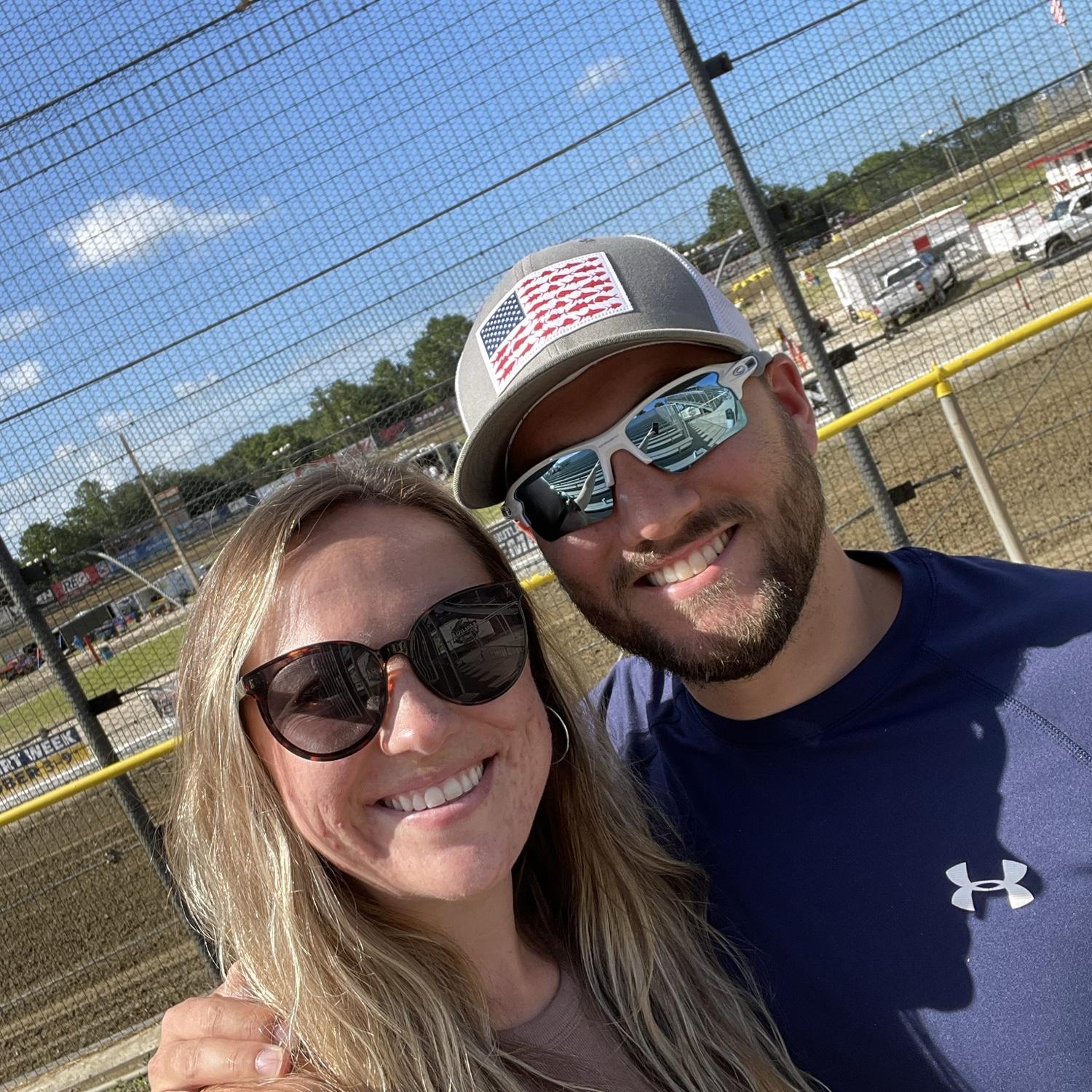 Dirt races at Volusia County Speedway
