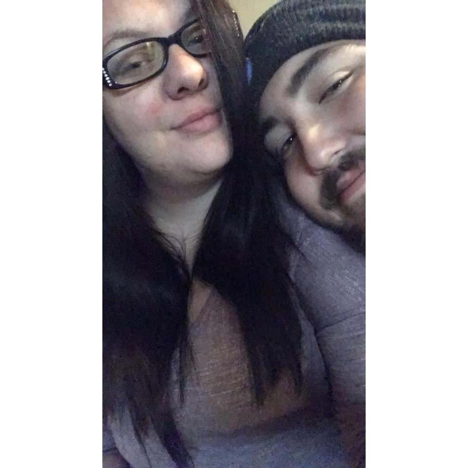 one of our first pictures together