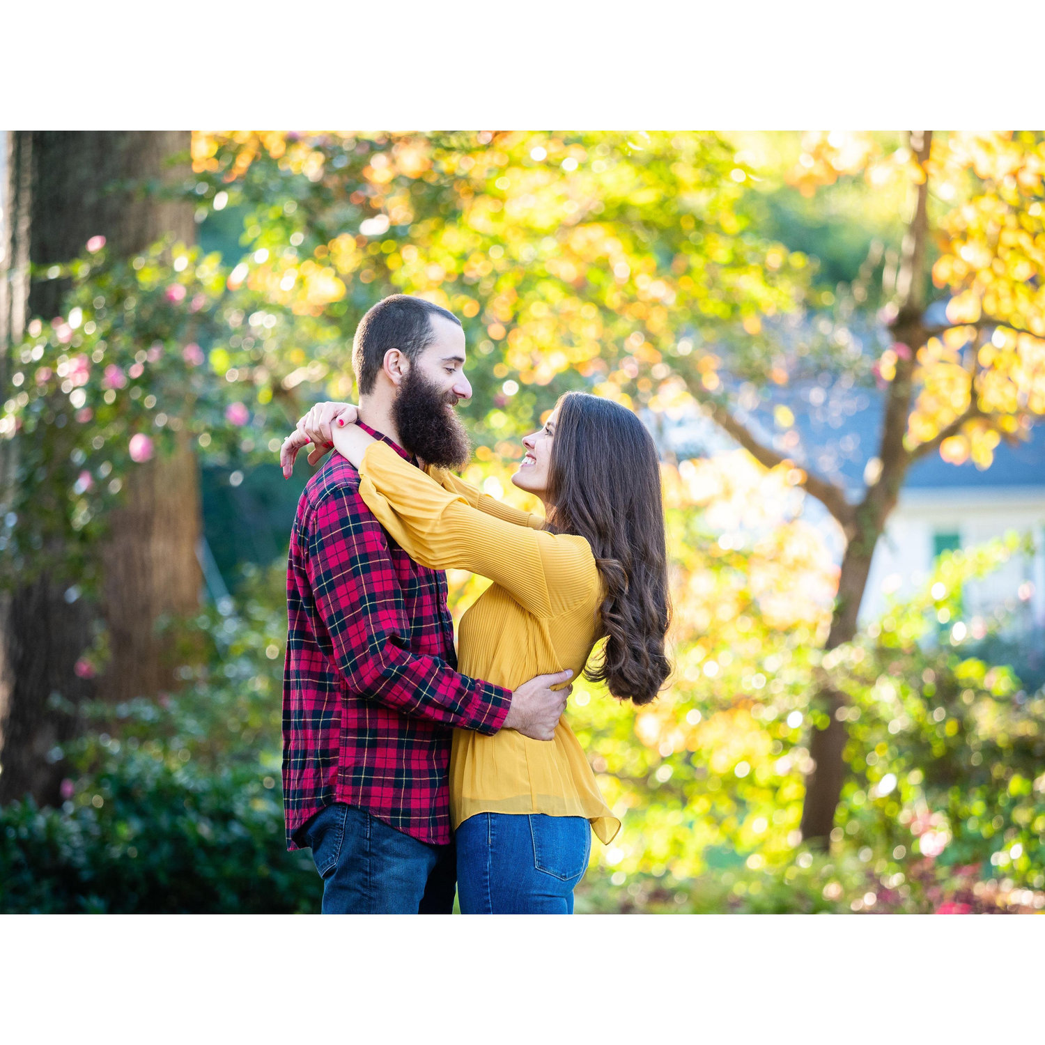 November 2018 - just one of the photos from our Engagement photo session