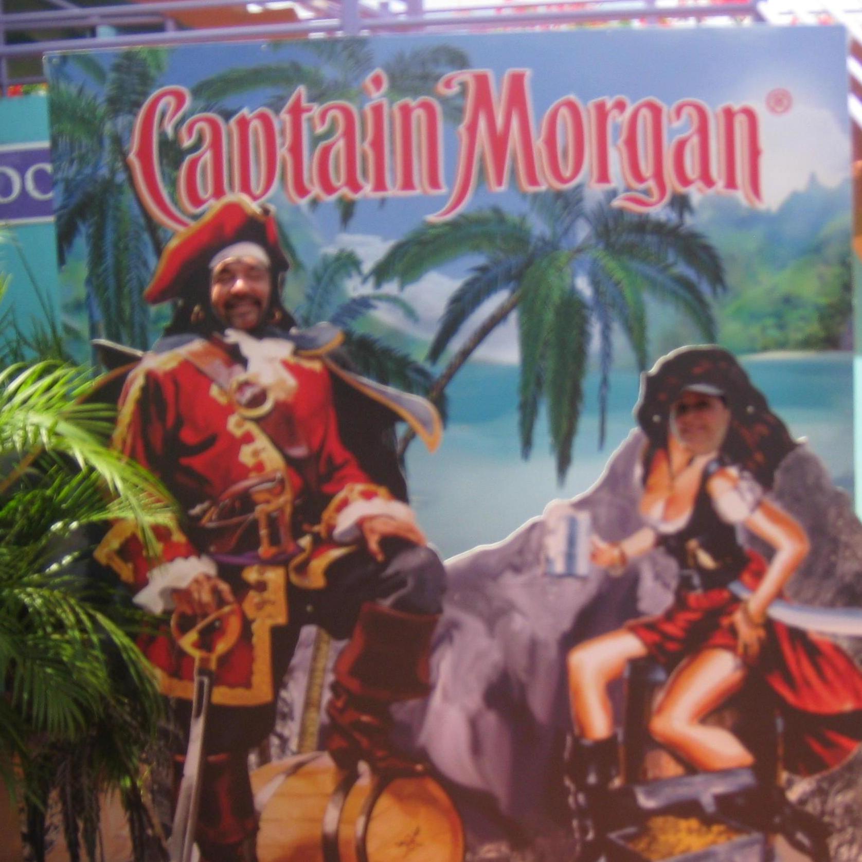 Arrrrh matey, Celia want a cracker? St Thomas Virgin Islands 2017