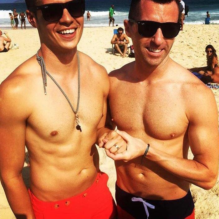 Engagement in Ipanema during the Rio Olympics