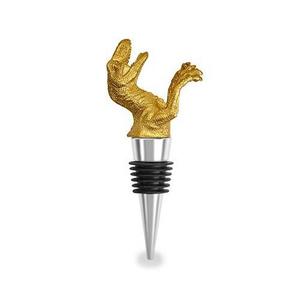 Wild Eye Designs Dinosaur Wine Stopper-Whole Earth Provision Co. | WILD EYE DESIGNS Wild Eye Designs Dinosaur Wine Stopper
