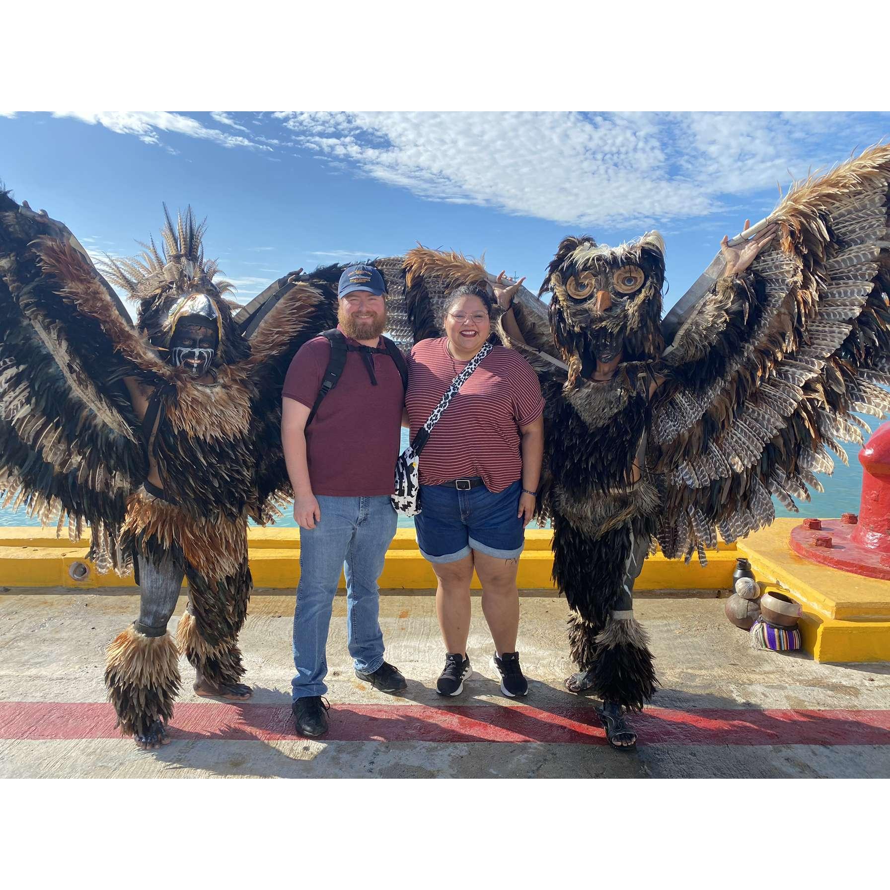 Our first cruise to Mexico!