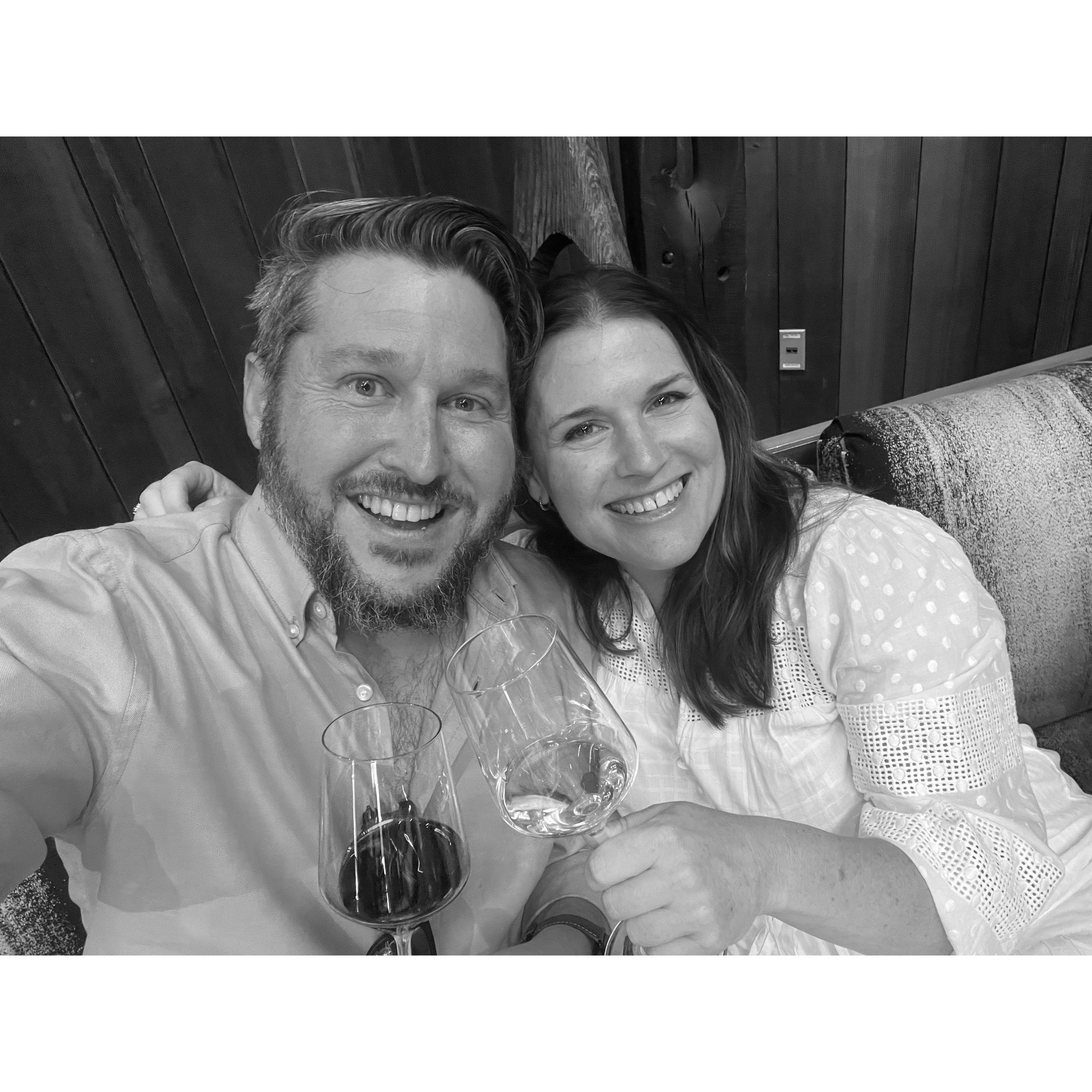 Our first Napa adventure!