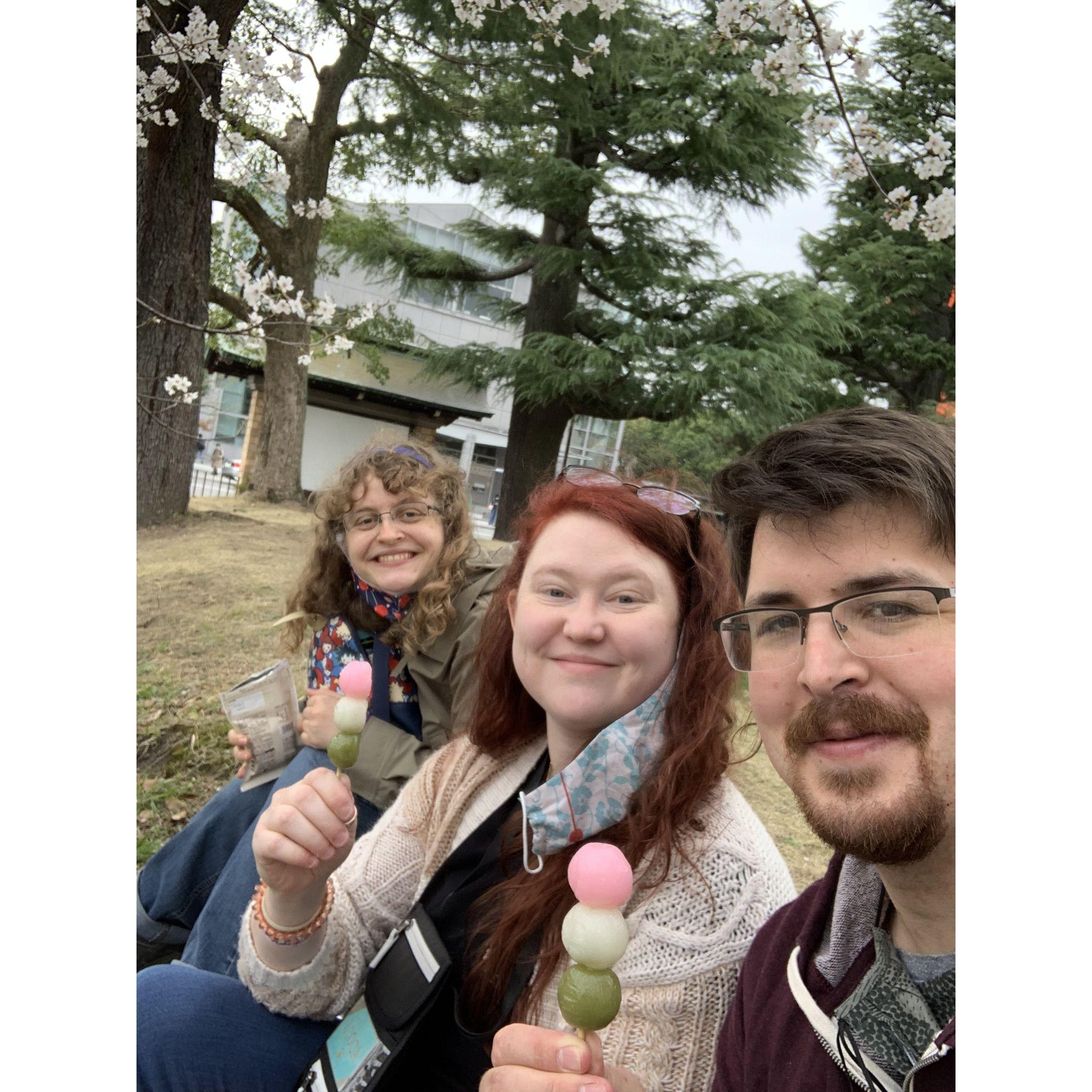 Japan with our friend Jessica!