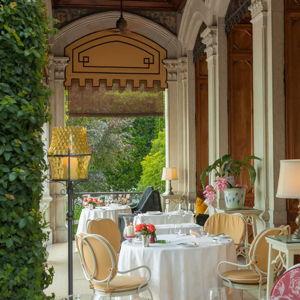 Lunch at Villa Feltrinelli