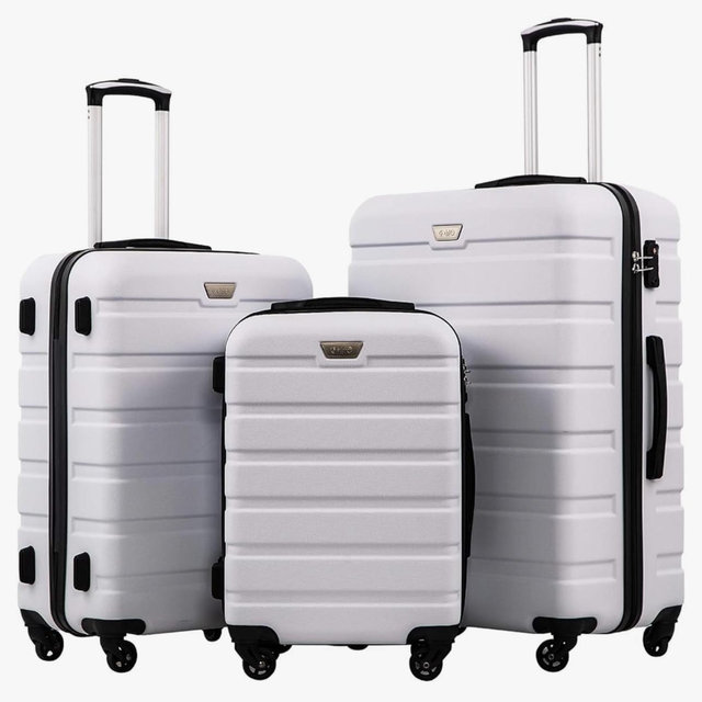 Coolife Luggage 3 Piece Set