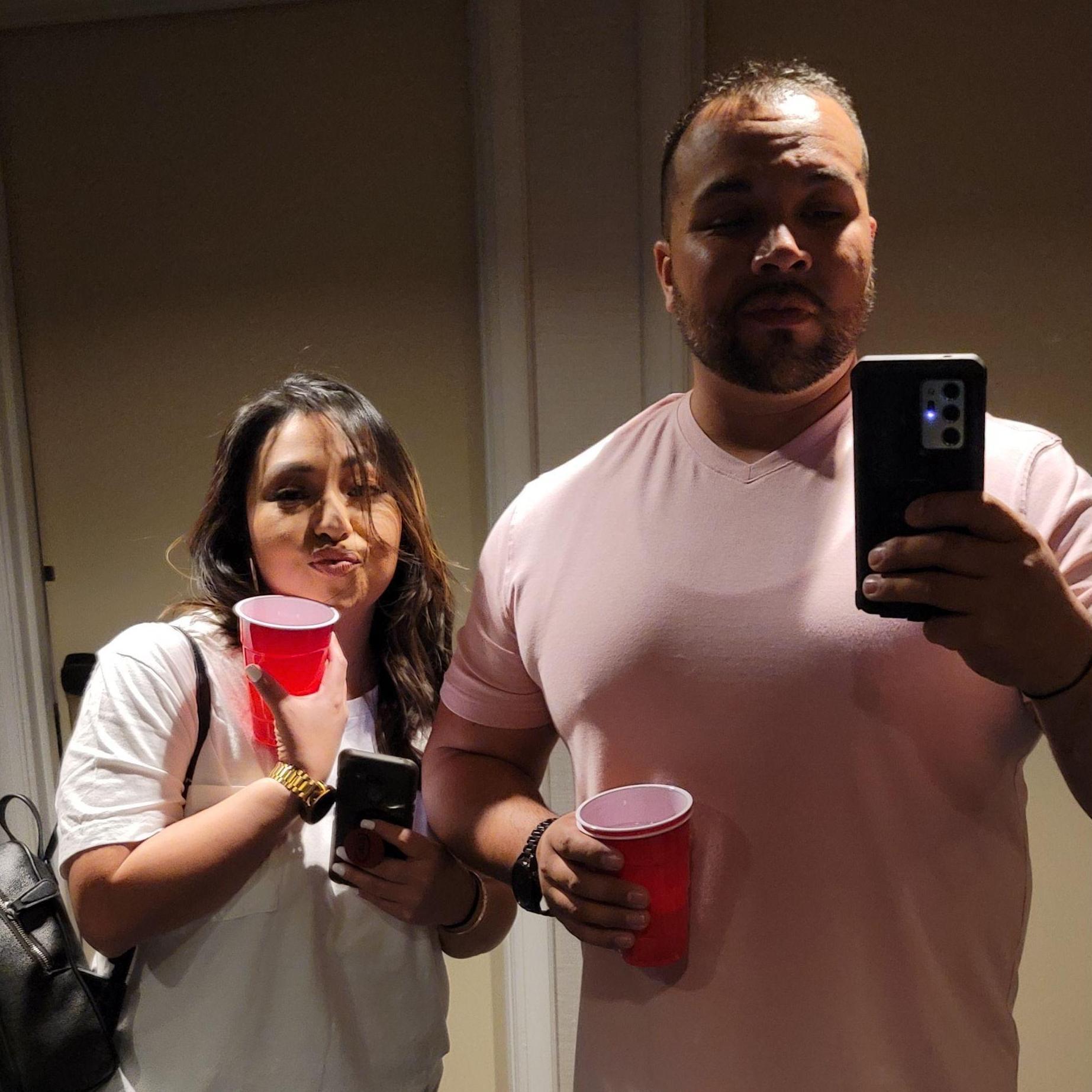 Red Cups for Party Time