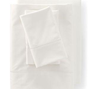 Land's End - 400 Thread Count Premium Supima Cotton No Iron Sateen Bed Sheet Set