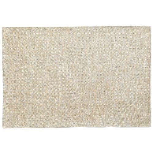 Woven Champagne Dinner Placemats