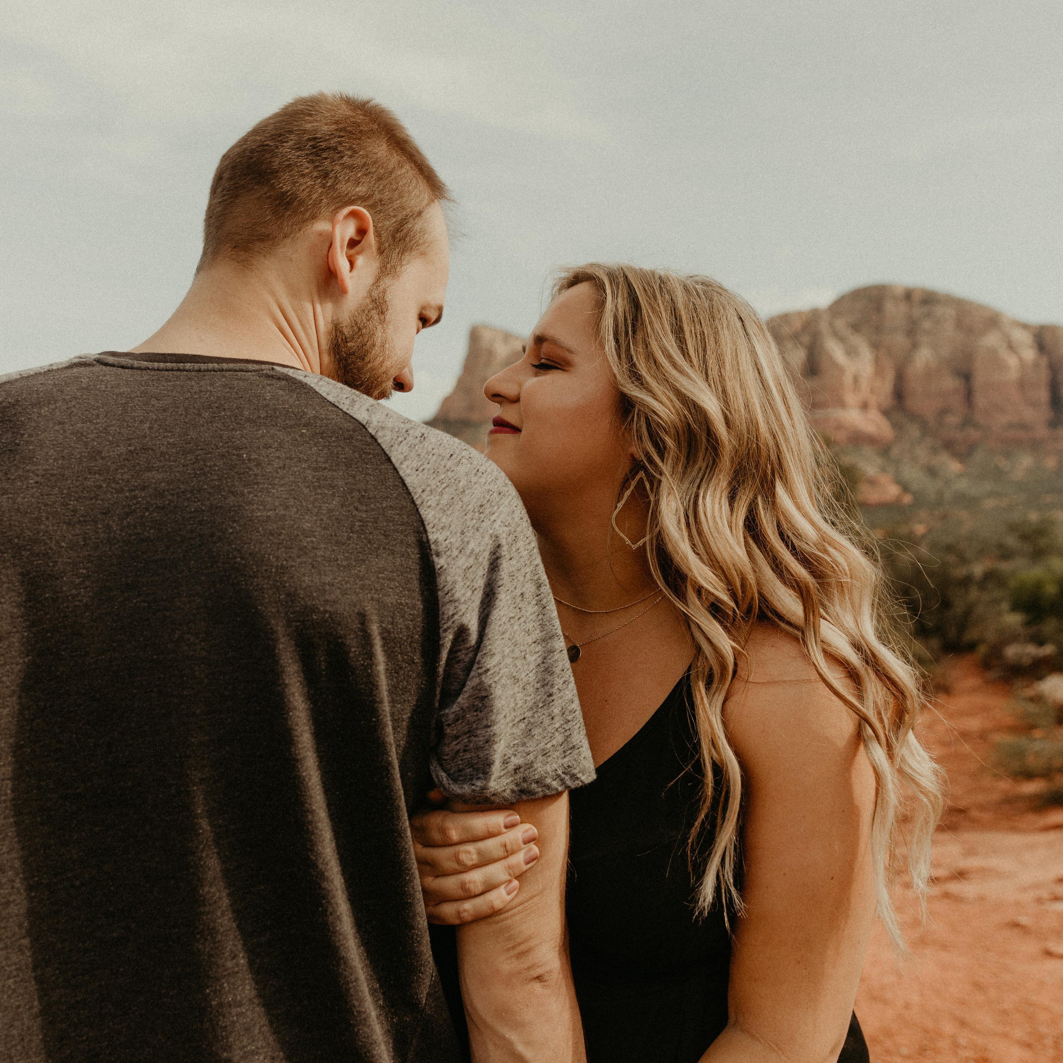 (Engagement Photos) Sedona, AZ–2021