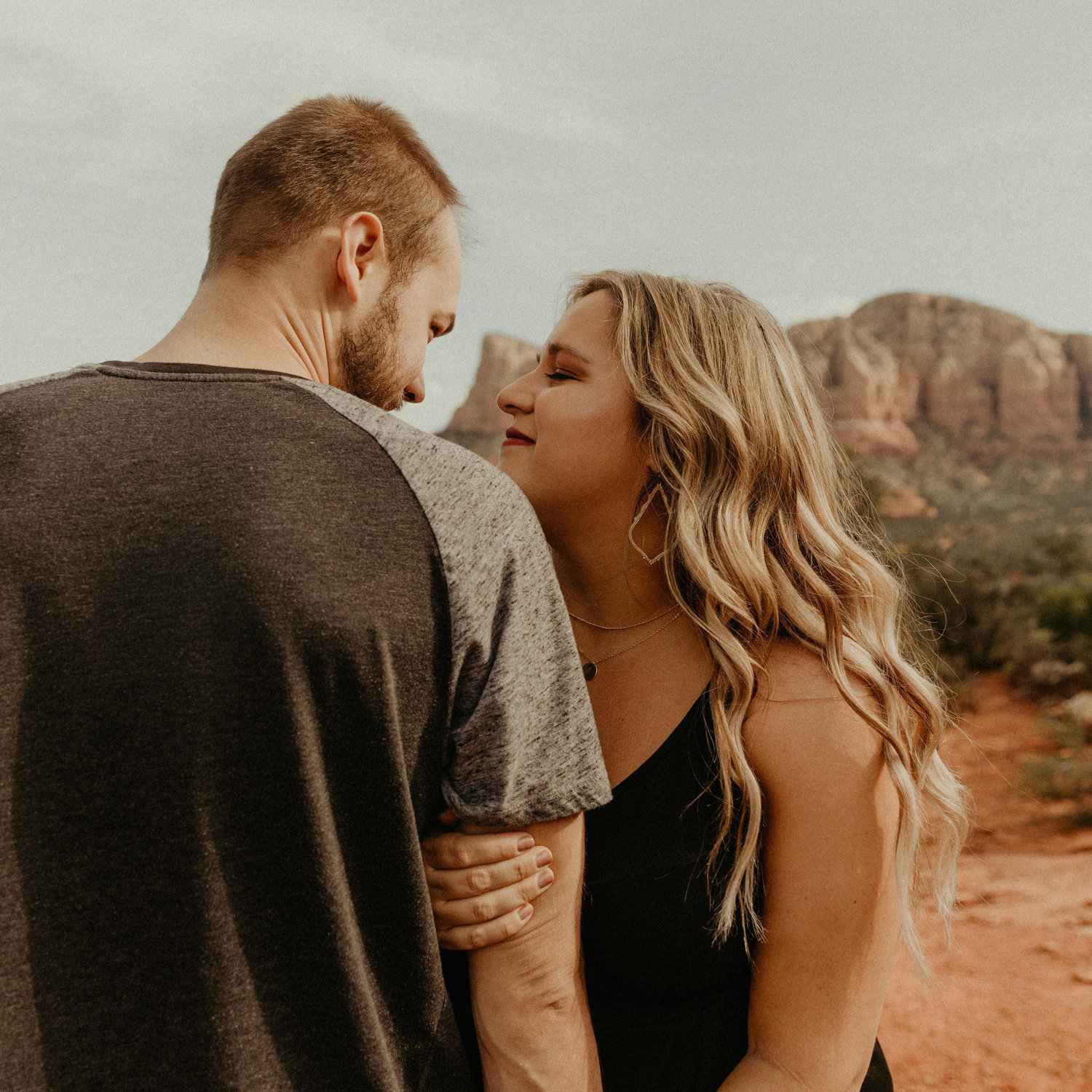 (Engagement Photos) Sedona, AZ–2021