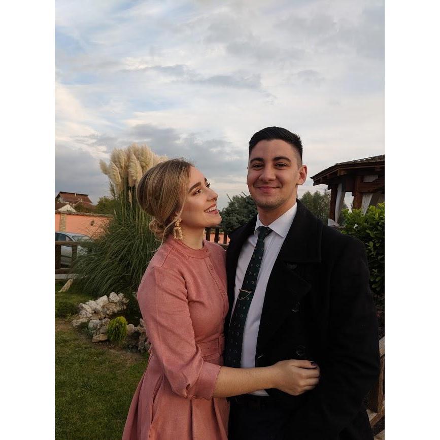 Beautiful wedding of our co-worker in October 2019.