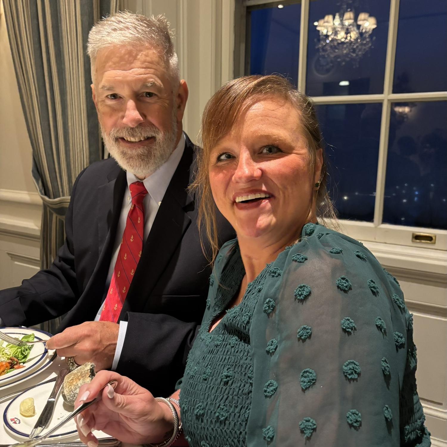 Navy Reunion final dinner
