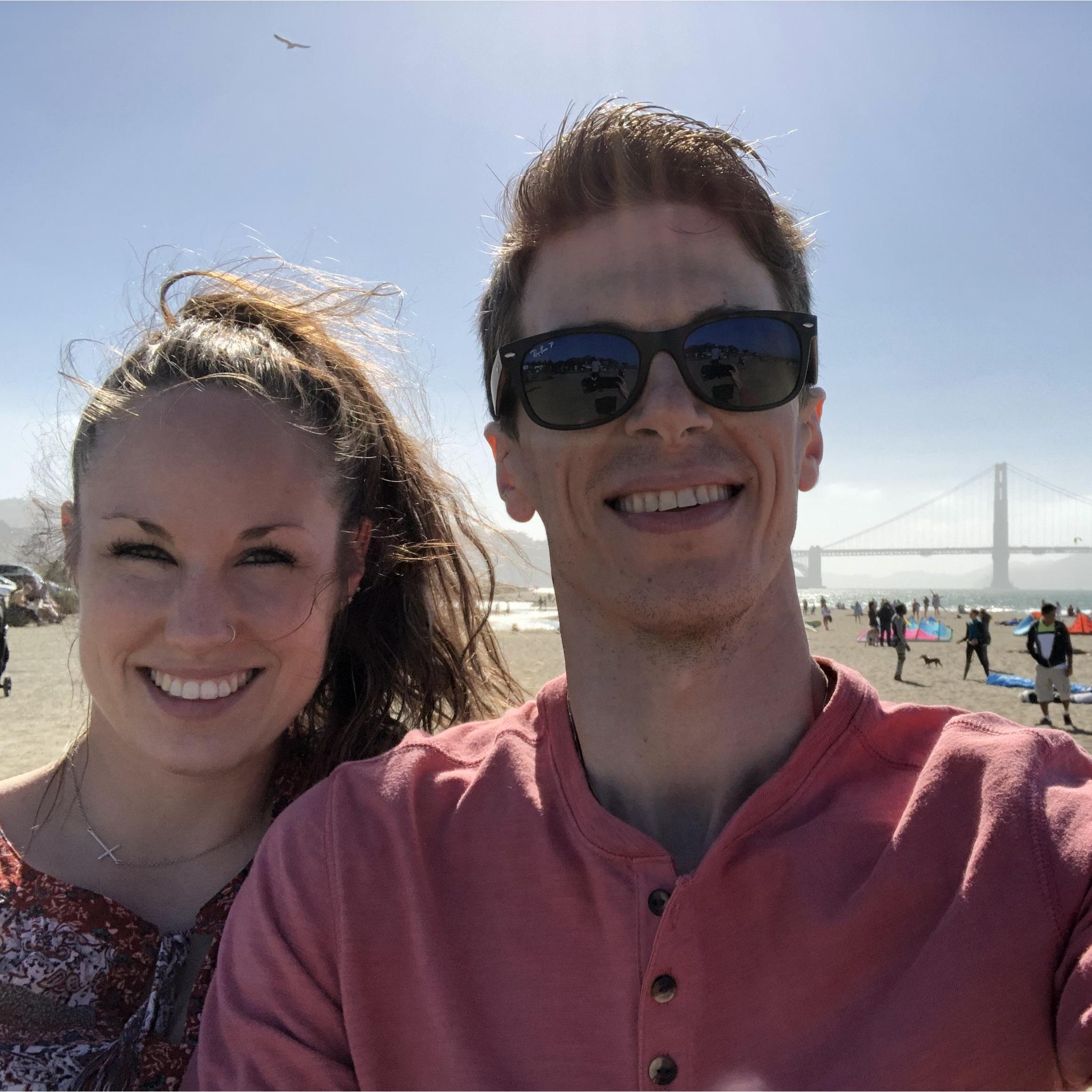 Windy San Francisco