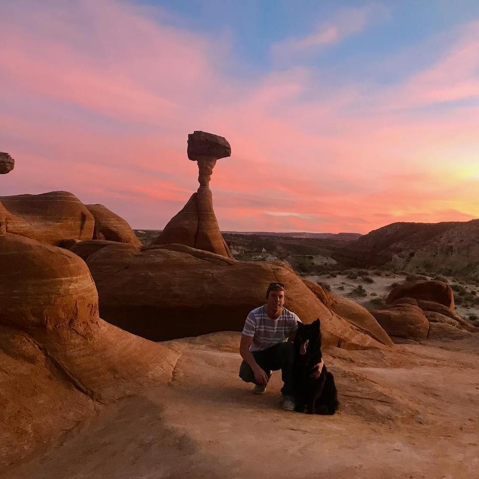 October 2018, Toadstools hike in Utah