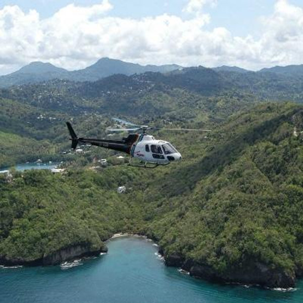 Honeymoon Helicopter Ride