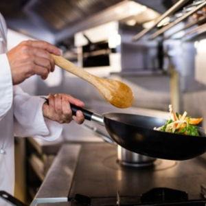 Cooking Lesson For Two