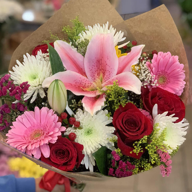 Bouquet Preservation